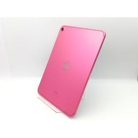【中古】【赤ロム保証あり】Apple au 【SIMフリー】 iPad（第10世代/2022） 256GB ピンク MQ6W3J/A【熊本】保証期間１ヶ月【ランクB】
