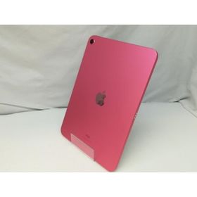 【中古】Apple 【Wi-Fi】 iPad（第10世代/2022） 64GB ピンク MPQ33J/A【札幌】保証期間１ヶ月【ランクA】