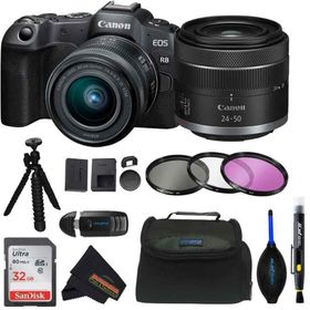 【中古】 キヤノン ミラーレスカメラ ボディー EOSR8 1個 当店保証30日間 人気 ミラーレス 一眼レフ 交換レンズ カメラ