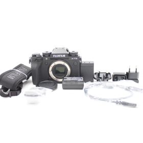 【多言語対応モデル】■ほぼ新品■ FUJIFILM 富士フイルム ミラーレス一眼カメラ X-T5ボディ ブラック F X-T5-B ♯97018