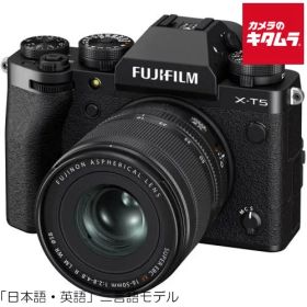 【新品】フジフイルム X-T5 JP XF16-50mmレンズキット ブラック FUJIFILM ミラーレス一眼カメラ ミラーレスカメラ APS-C