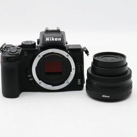 Nikon ニコン Z50 NIKKOR Z DX 16-50mm f/3.5-6.3 VR レンズキット ショット回数：4401枚 元箱有り 中古難有