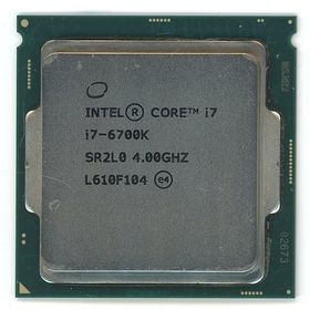 intel Core i7-6700K 4.0Ghz 8MB LGA1151[BX80662I76700K] PCハード