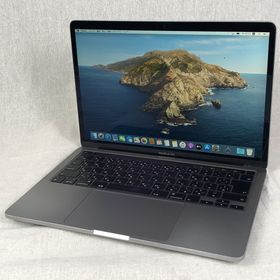 アップル(Apple)の【本体のみ】Apple MacBook Pro (13インチ 2020 Thunderbolt 3ポートx4)【i5・16GB・512GB】A2251 EMC3348/MB-260419（424333）(ノートPC)