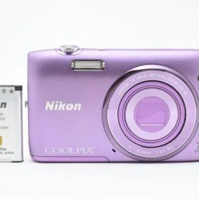 ニコン Nikon COOLPIX S3500 【動作確認済み】 #8746 Y.DEC.1625