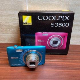 Nikon coolpix S3500 デジカメ ほぼ新品 3427