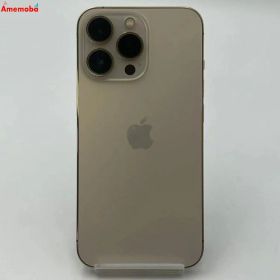 【中古】iPhone13 Pro 128GB ゴールド MLUH3J/A docomo版SIMフリー ジャン