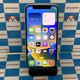 【中古】iPhone12 mini 64GB ホワイト MGA63J/A SoftBank版SIMフリー