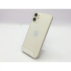 【中古】Apple au 【SIMロック解除済み】 iPhone 12 mini 64GB ホワイト MGA63J/A【立川フロム中武】保証期間1ヶ月【ランクB】