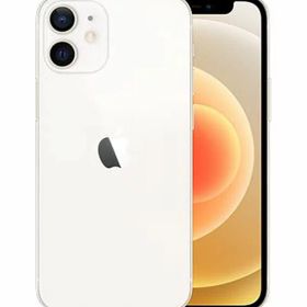【中古】【安心保証】 iPhone12 mini[64GB] 楽天モバイル ホワイト