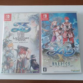 ニンテンドースイッチ(Nintendo Switch)のスイッチ イース8 ラクリモサ オブ ダーナ&スイッチ イース10 ノーディクス(家庭用ゲームソフト)