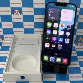 【中古】即日発送可iPhone13 512GB ブルー MLNT3J/A AU版SIMフリー