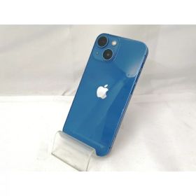 【中古】Apple 楽天モバイル 【SIMフリー】 iPhone 13 mini 128GB ブルー MLJH3J/A【戸塚】保証期間1ヶ月【ランクC】