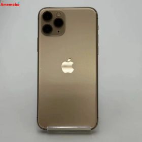 【中古】iPhone11 Pro 256GB ゴールド MWC92J/A Apple版SIMフリー ジャンク