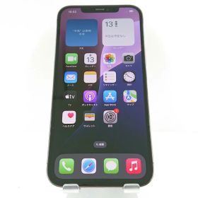 iPhone12 Pro Max 128GB SIMフリー グラファイト 送料無料 本体 c09055 【中古】