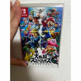 ニンテンドウ(任天堂)のSwitchソフト 大乱闘スマッシュブラザーズ SPECIAL(家庭用ゲームソフト)