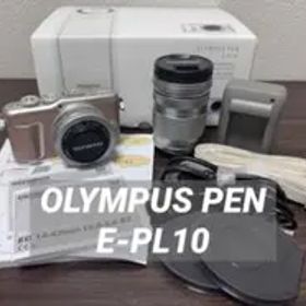 Olympus PEN E-PL10 本体＋レンズ2本 フルセット 美品