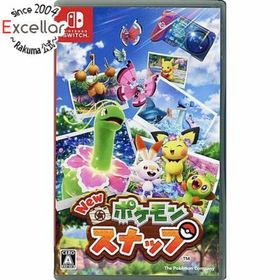 ニンテンドースイッチ(Nintendo Switch)のNew ポケモンスナップ Nintendo Switch(家庭用ゲームソフト)