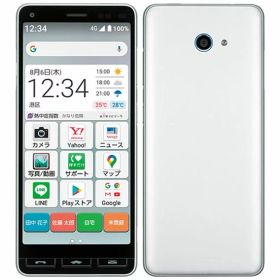 【中古】【安心保証】 Y!mobile A001KC シルバー