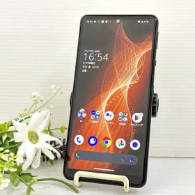 【良品】SHARP AQUOS sense 5G SHG03 au 〇判定 64GB ブラック 動作品