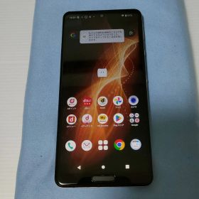 AQUOS sense5G SH-53A SIMロック解除済