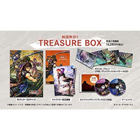 【中古】「非常に良い」【Switch】戦国無双5 TREASURE BOX(家庭用ゲームソフト)