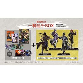 【中古】「非常に良い」【Switch】戦国無双5 一騎当千BOX(家庭用ゲームソフト)