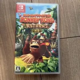 ドンキーコング リターンズ HD Switch