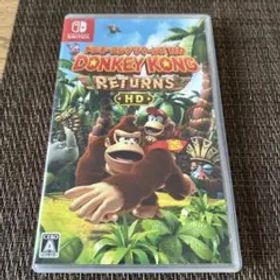 Switch ドンキーコング リターンズ HD
