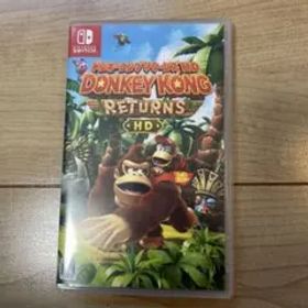Switch ドンキーコング リターンズ HD