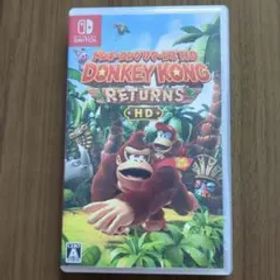Switch ドンキーコング リターンズ HD
