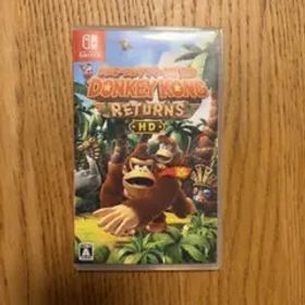 Switch ドンキーコング リターンズ HD