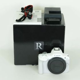 [美品 | シャッター数3,576回] Canon EOS R50 [ボディ ホワイト] | Canon RFマウント