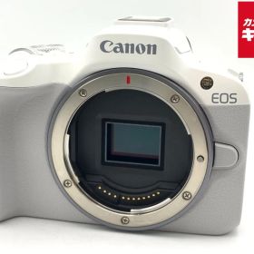 【中古】 【美品】 キヤノン EOS R50 ボディ ホワイト