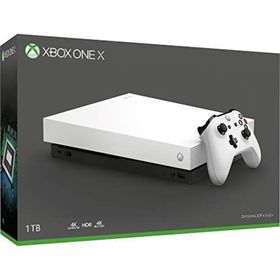 【中古】「非常に良い」Xbox One X ホワイト スペシャル エディション (FMP-00063)(家庭用ゲーム機本体)