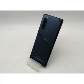 【中古】SONY docomo 【SIMロック解除済み】 Xperia 5 SO-01M Blue【OSU301】保証期間1ヶ月【ランクB】