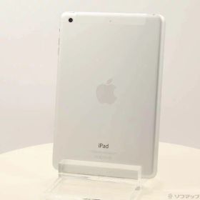 【中古】Apple(アップル) iPad mini 2 128GB シルバー ME840JA／A au 【262-ud】