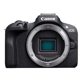 【中古】「非常に良い」Canon ミラーレス一眼カメラ EOS R100 ボディー(レンズなし) ブラック/APS-C/約356g EOSR100(ミラーレス一眼)