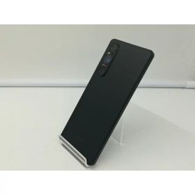 【中古】SONY docomo 【SIMフリー】 Xperia 1 V ブラック 12GB 256GB SO-51D【札幌】保証期間1ヶ月【ランクC】