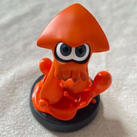 【美品】 amiiboオレンジイカ スプラトゥーン アミーボ