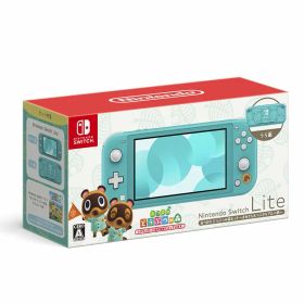 【クーポン配布中】 Nintendo Switch Lite あつまれ どうぶつの森セット ~まめきち&つぶきちアロハ柄~