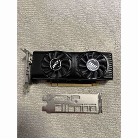 エムエスアイ(msi)の【最終価格】MSI GeForce GTX 1650 4GT LP(PCパーツ)