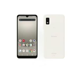 【未使用】SHARP docomo 【SIMフリー】 AQUOS wish3 ホワイト 4GB 64GB SH-53D【広島本通】保証期間3ヶ月