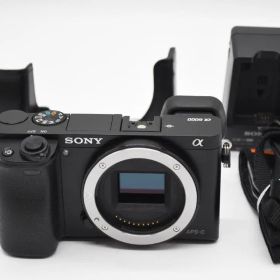 ★美品★ SONY ソニー α6000 ILCE-6000 ボディ ブラック