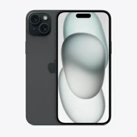 【未使用】Apple 国内版 【SIMフリー】 iPhone 15 Plus 128GB ブラック MU083J/A【広島】保証期間3ヶ月