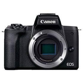 【中古】「非常に良い」Canon ミラーレス一眼カメラ EOS Kiss M2 ボディー ブラック KISSM2BK-BODY(ミラーレス一眼)