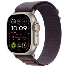 【多少の箱のへこみや傷がある場合があります】APPLE スマートウォッチ Apple Watch Ultra 2 GPS+Cellularモデル 49mm MREW3J/A [イ