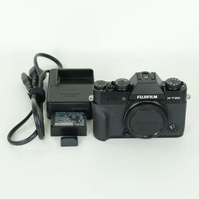 [良品 | シャッター数16,604回｜注意事項あり] FUJIFILM X-T20 [ボディ ブラック] | FUJIFILM Xマウント
