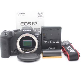 キヤノン(Canon)のショット数5000枚以下！ CANON キヤノン EOS R7 ボディ (ミラーレス一眼)