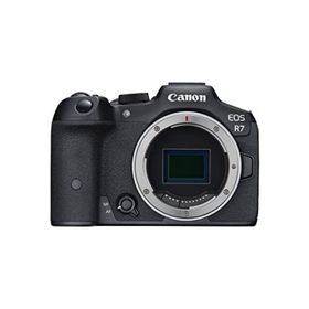 【中古】「非常に良い」Canon (キャノン) ミラーレス一眼カメラ EOS R7 ボディ(ミラーレス一眼)